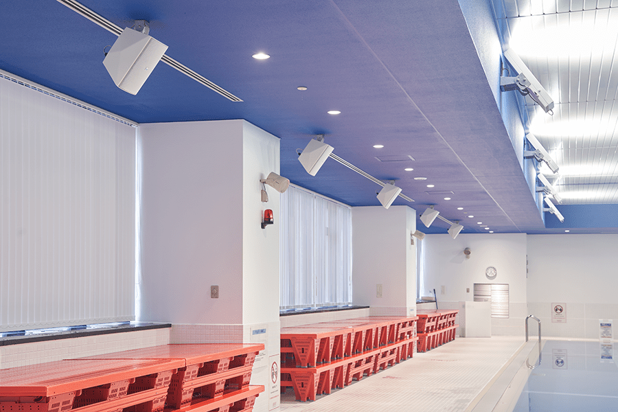 プール防滴スピーカー