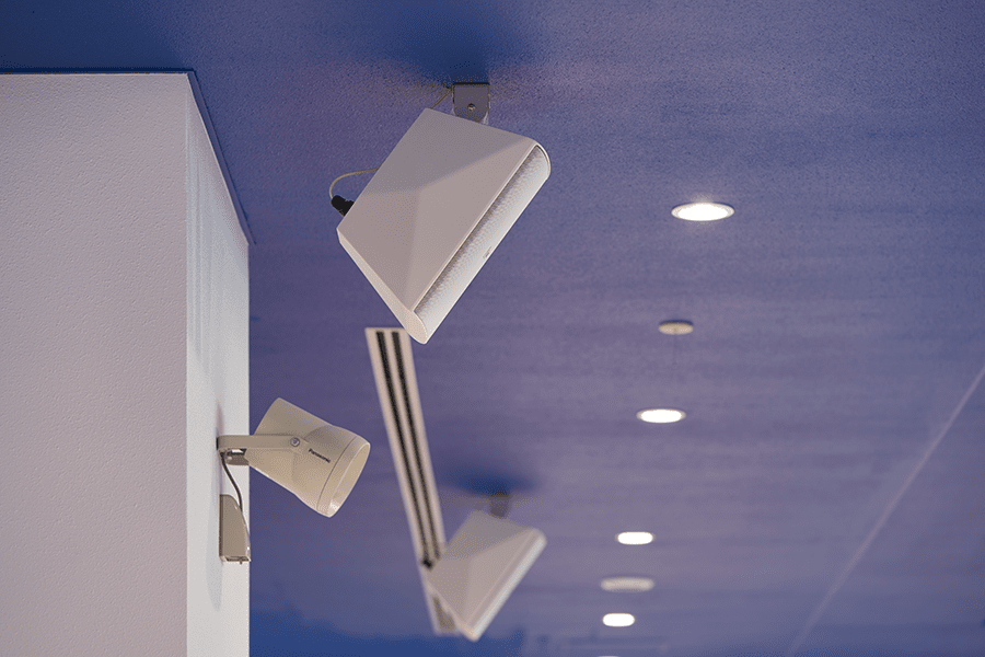 プール防滴スピーカー