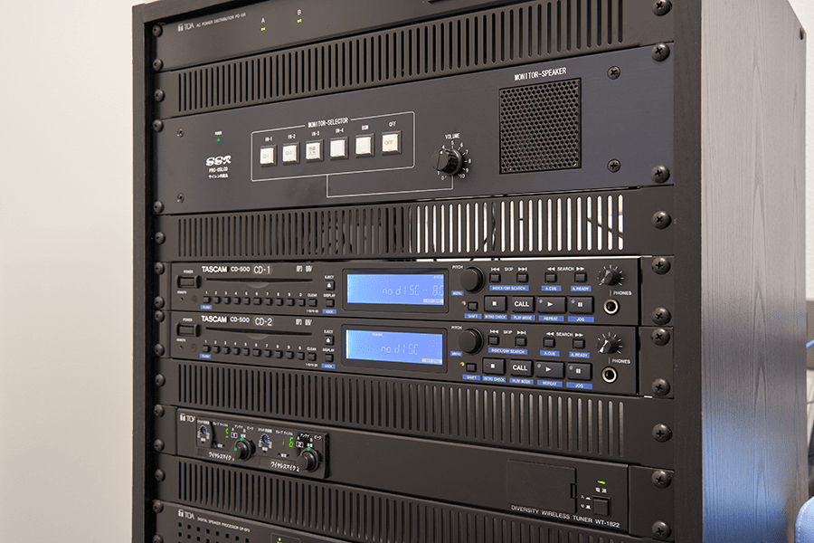 遠隔音響コントロールシステム