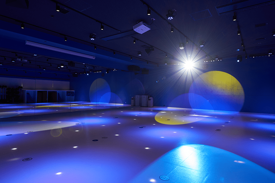 スタジオ演出照明