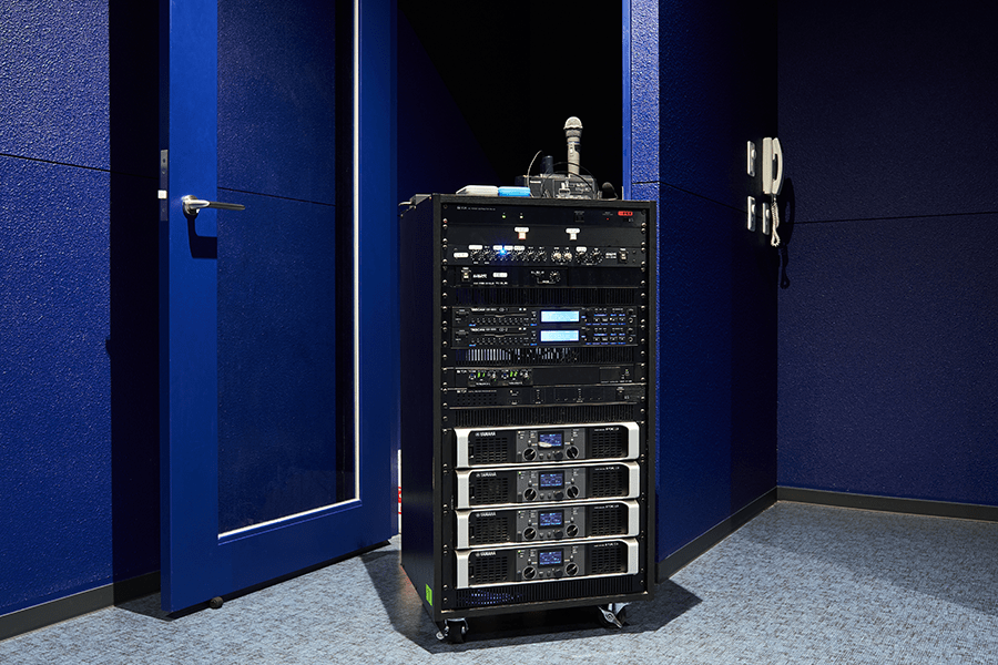 遠隔音響コントロールシステム