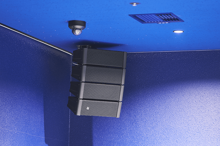 防滴スピーカー