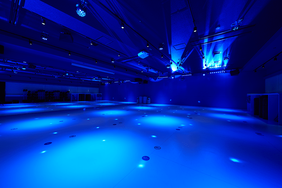 スタジオ演出照明