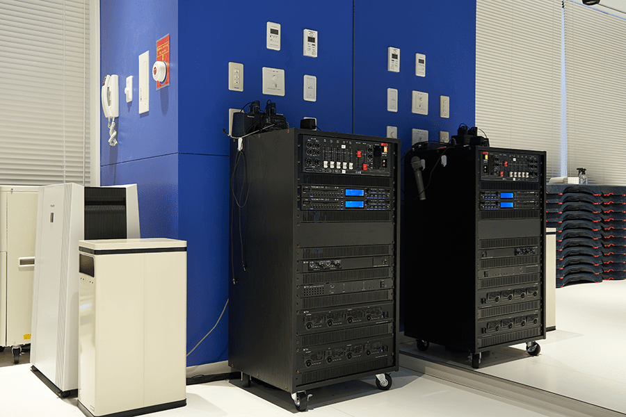 遠隔音響コントロールシステム