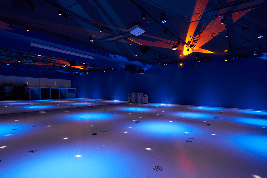 スタジオ演出照明