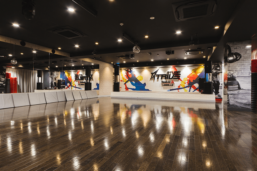 レスミルズ向け音響システム