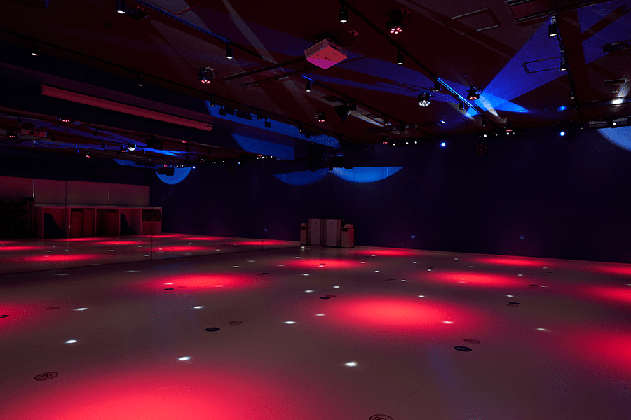 スタジオ演出照明