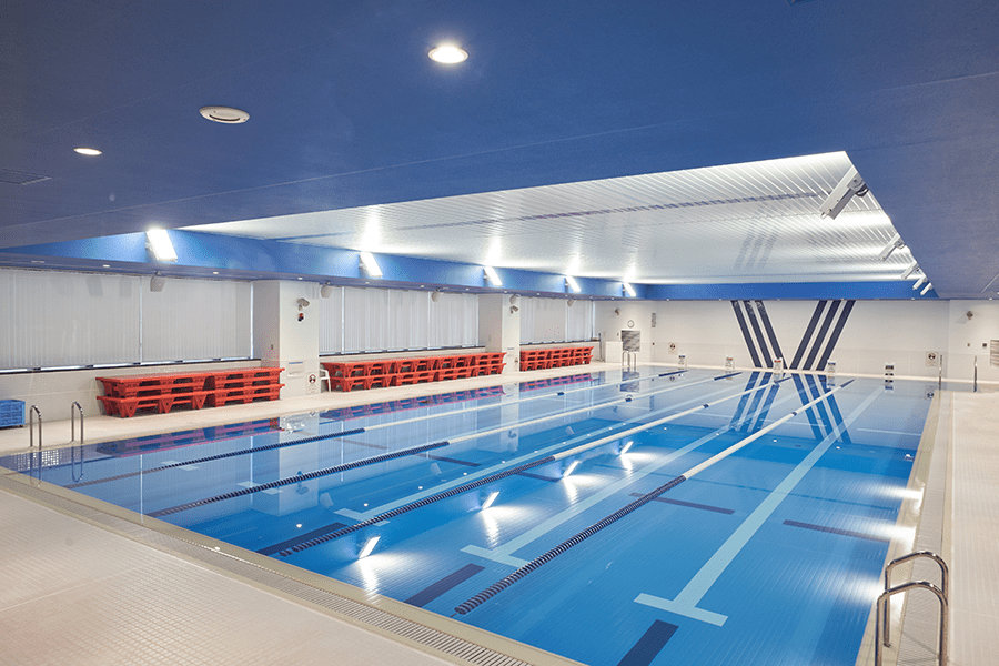 プール音響システム