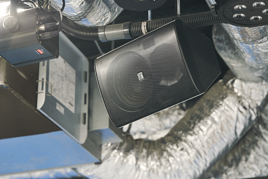 インストラクター用スピーカー