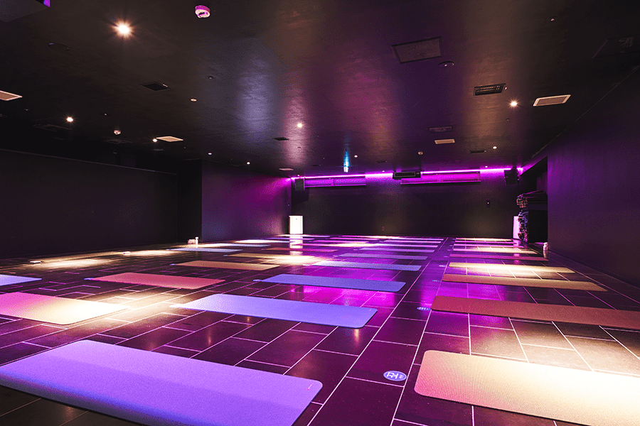 スタジオ演出照明