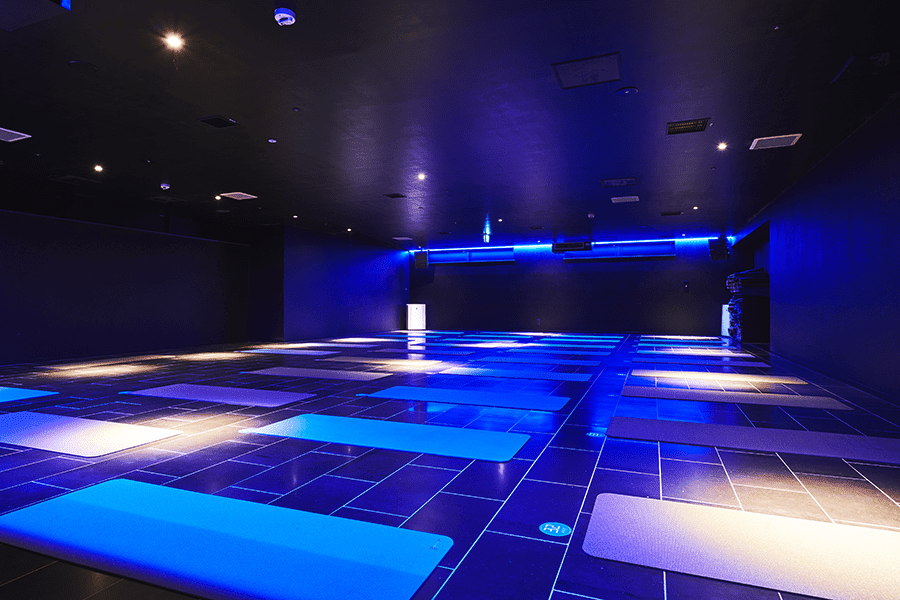 スタジオ演出照明