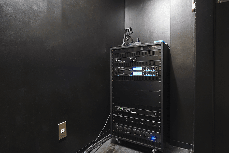 遠隔音響コントロールシステム