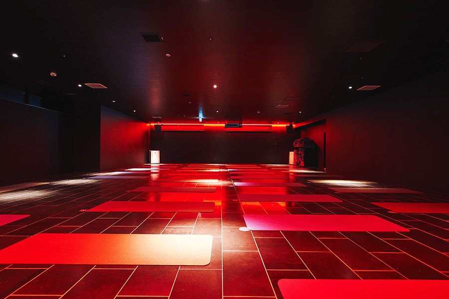 スタジオ演出照明