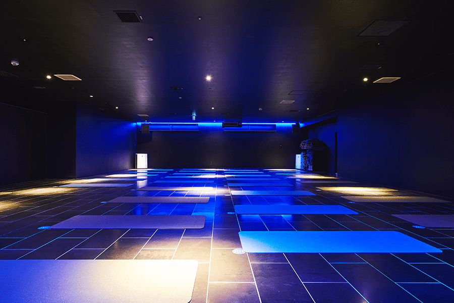 スタジオ演出照明