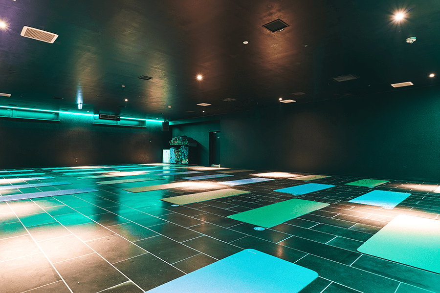 スタジオ演出照明