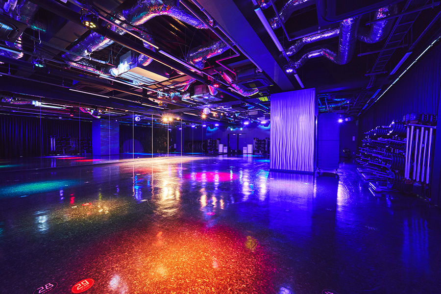 スタジオ演出照明