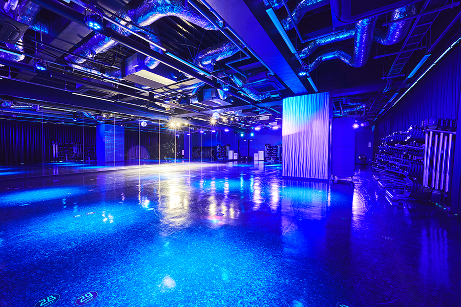 スタジオ演出照明