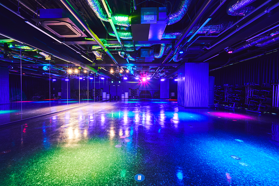 スタジオ演出照明