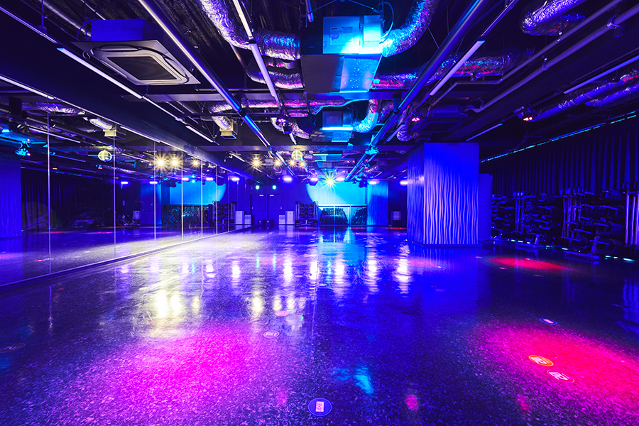 スタジオ演出照明