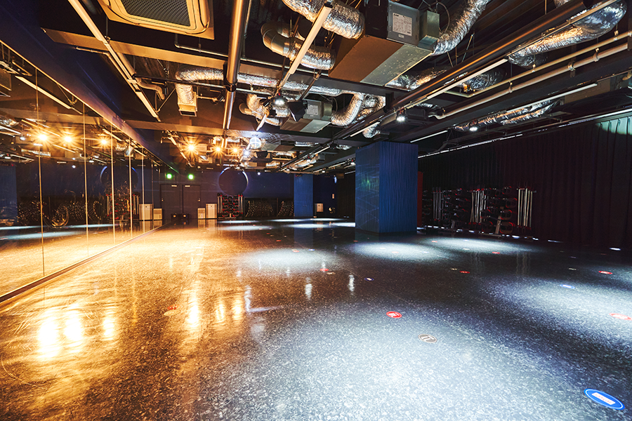 スタジオ演出照明