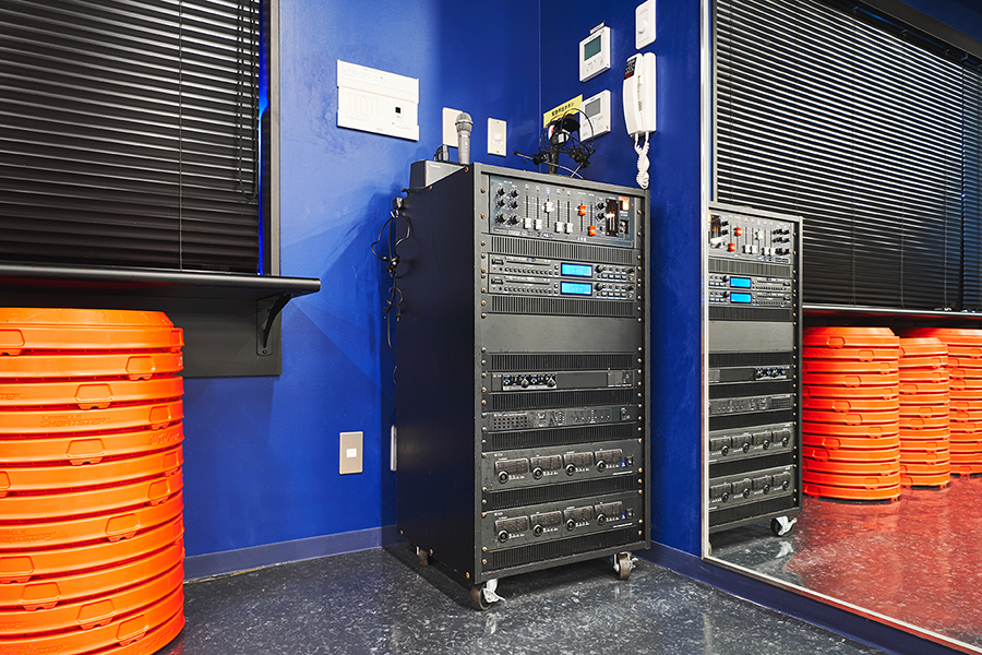 遠隔音響コントロールシステム